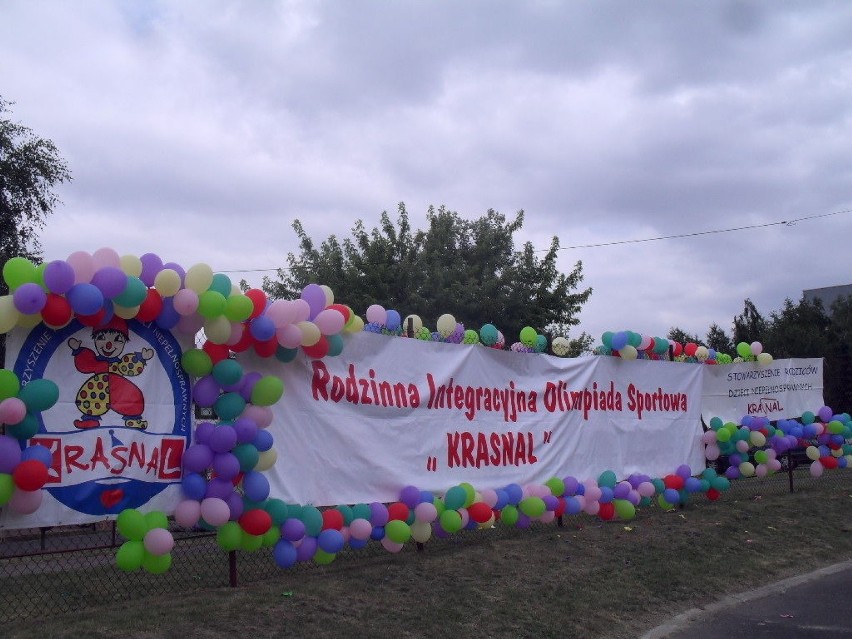 IX Rodzinna Integracyjna Olimpiada Sportowa Krasnal 2010...