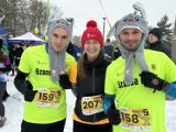 Bieg "Szansa na 5" w Radomsku. Zimowe warunki i ponad 200 biegaczy na starcie