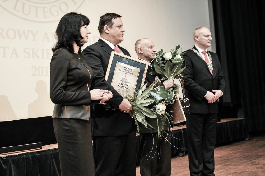 Honorowy Ambasador Skierniewic i Wokulski Roku 2013