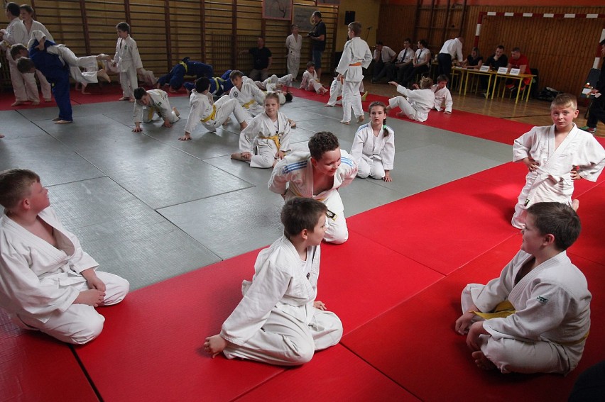 Zawody judo SP 164 w Łodzi
