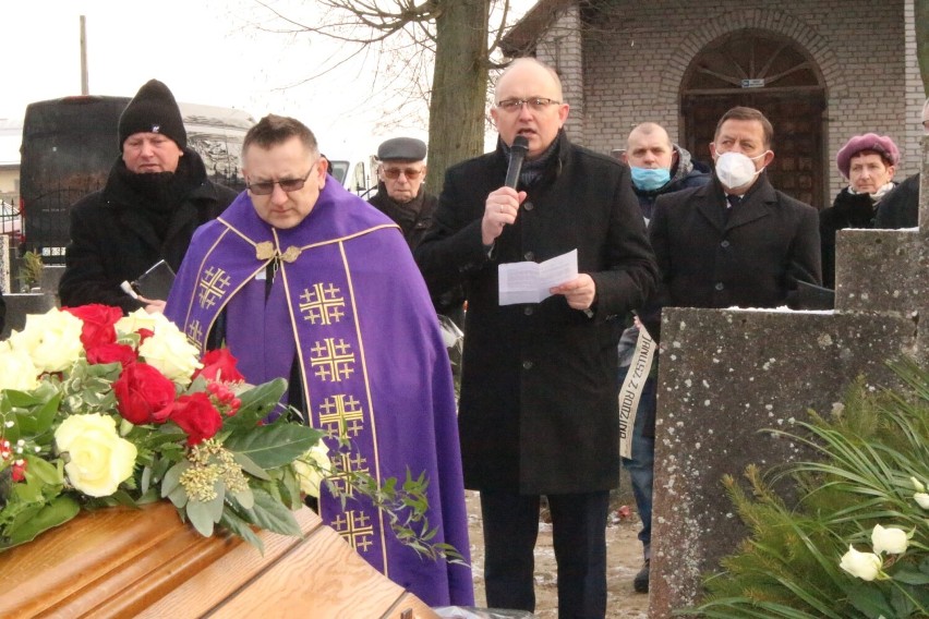 Nie żyje Manfred Kratzke. Wieloletni działacz sportowy i społeczny został pochowany w Trąbach Wielkich