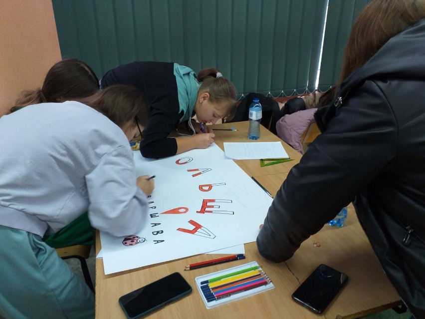 Uczniowie z Ukrainy gościli w gminie Mieścisko