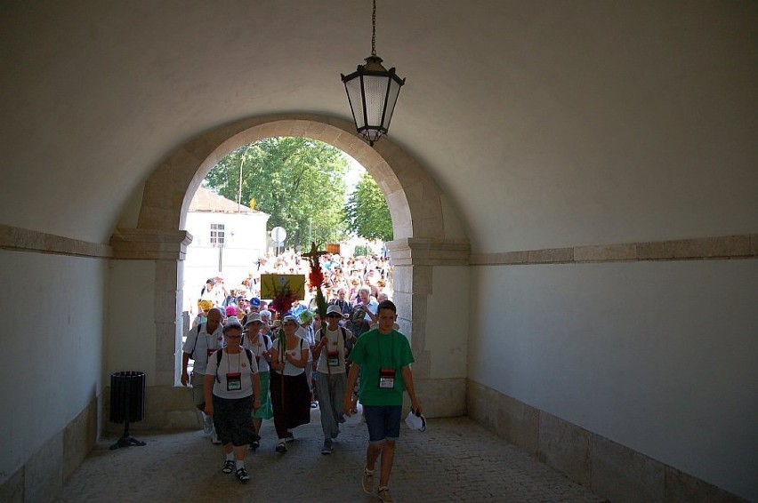 Z Zamościa wyruszyła piesza pielgrzymka na Jasną Górę