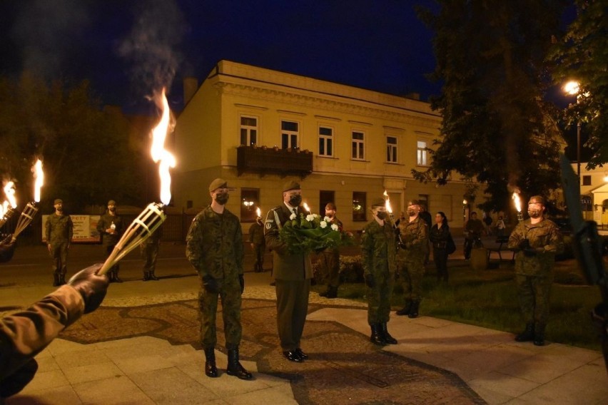 Radomscy żołnierze Obrony Terytorialnej uczcili pamięć swojego patrona - rotmistrz