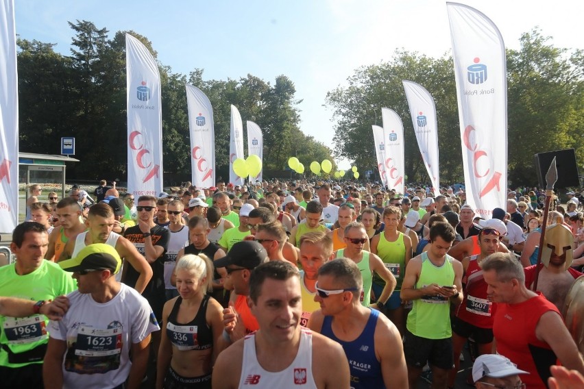 Uczestnicy poprzednich edycji PKO Półmaratonu Szczecin