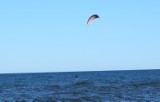 Kitesurferzy już rozpoczęli sezon nad Bałtykiem. Zobaczcie zdjęcia z Ustki
