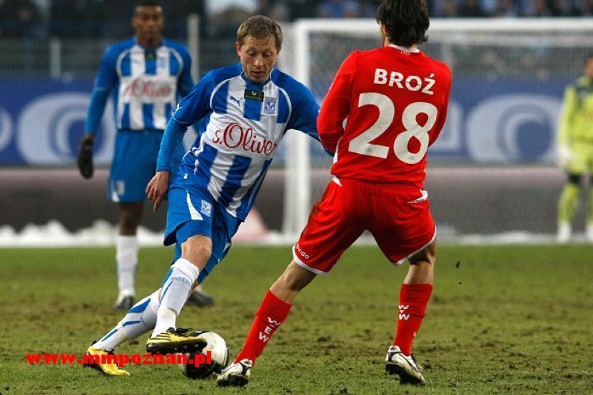 Rafał Murawski, Lech - Widzew 1:0, lech Poznań - Widzew łódź...