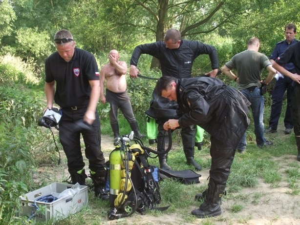 Zawidów: 13 - letni chłopiec utopił się w rzece Witka