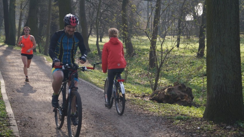 Primaaprilisowy parkrun Bydgoszcz. Biegli w odwrotnym kierunku! [zdjęcia, wideo]