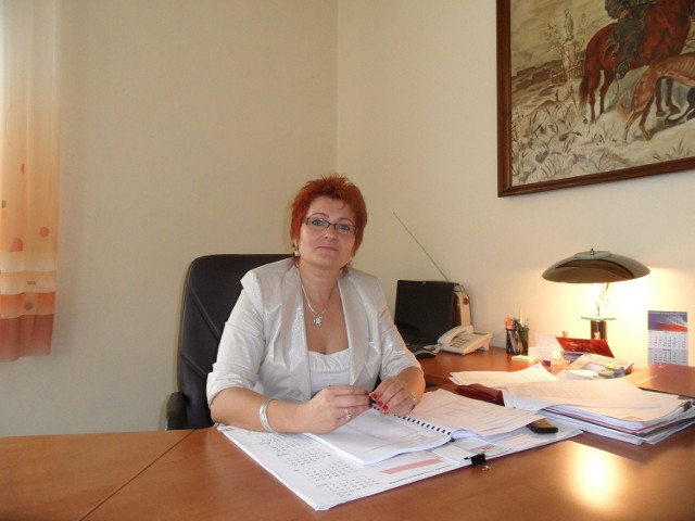 Ewa Fica, dyrektorka Szpitala nr 2.