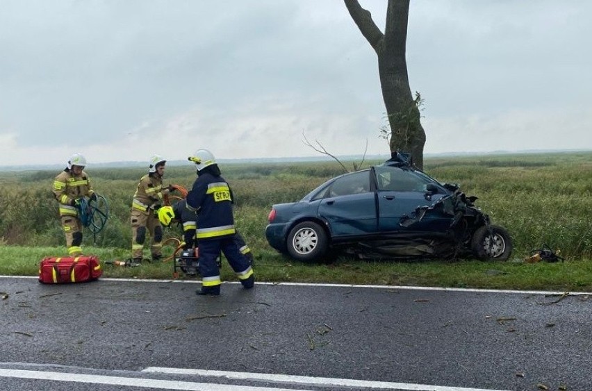 Do tragicznego wypadku doszło w sobotę, 25 września około...