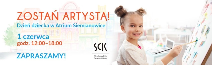 Artystyczny Dzień Dziecka w Atrium Siemianowice

Centrum...