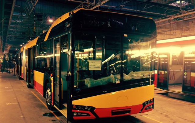 Elektryczne autobusy w Warszawie do 2020 r. mają być standardem