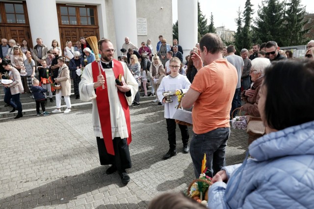 Świecenie pokarmów odbyło się w Kościele pw. św. Stanisława Kostki w Poznaniu