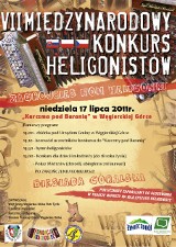Węgierska Górka: 7. Międzynarodowy Konkurs Heligonistów w niedzielę 17 lipca.