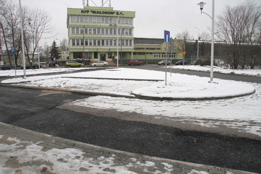 Drogowa inwestycja w kieleckim Białogonie obejmuje nie tylko...
