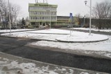 Remont skrzyżowania w Kielcach zakończy się w maju. Zima przyszła i… zastopowała