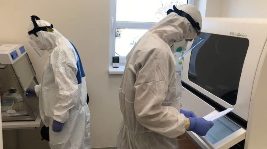 Wyniki badań laboratoryjnych potwierdziły zakażenie koronawirusem u 14 osób z powiatu pleszewskiego