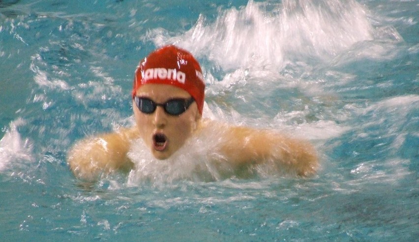 Oświęcim: Unia zdominowała mistrzostwa Małopolski w pływaniu na krótkim basenie