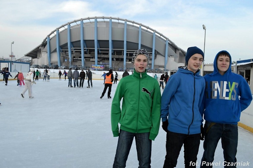 Miejskie lodowiska  (14.01.2013 godz 13)