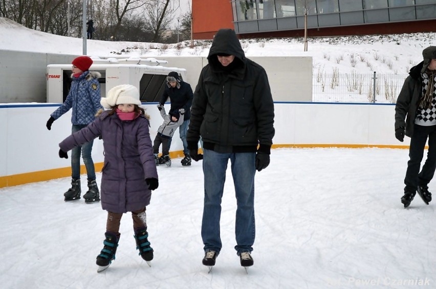 Miejskie lodowiska  (14.01.2013 godz 13)