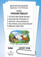 Żory akcja paragon: Weź paragon, to Twoje prawo! Jesienią ruszy loteria paragonowa!