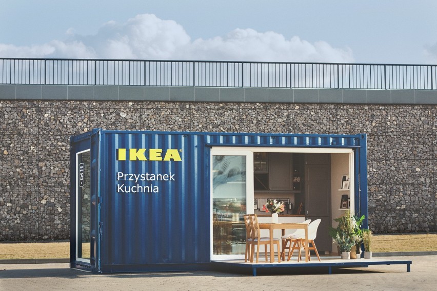 IKEA zawita do Łęcznej. Rusza akcja "Przystanek Kuchnia" sklepu IKEA w Lublinie. Sprawdź, co zaplanowano