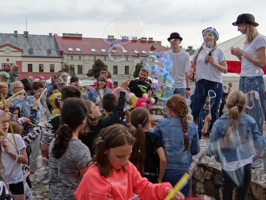 Festiwal baniek mydlanych w Olkuszu