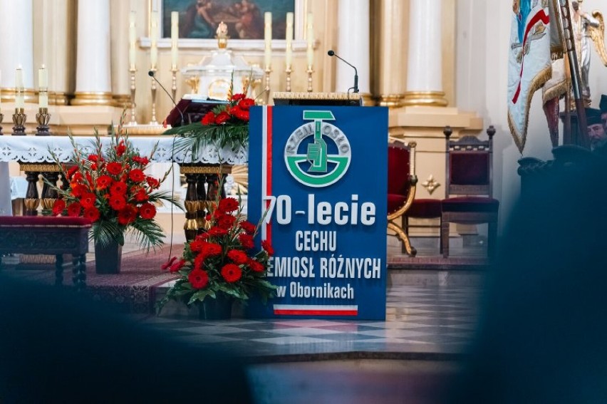 Oficjalne obchody 70-lecia Cechu Rzemiosł Różnych w Obornikach