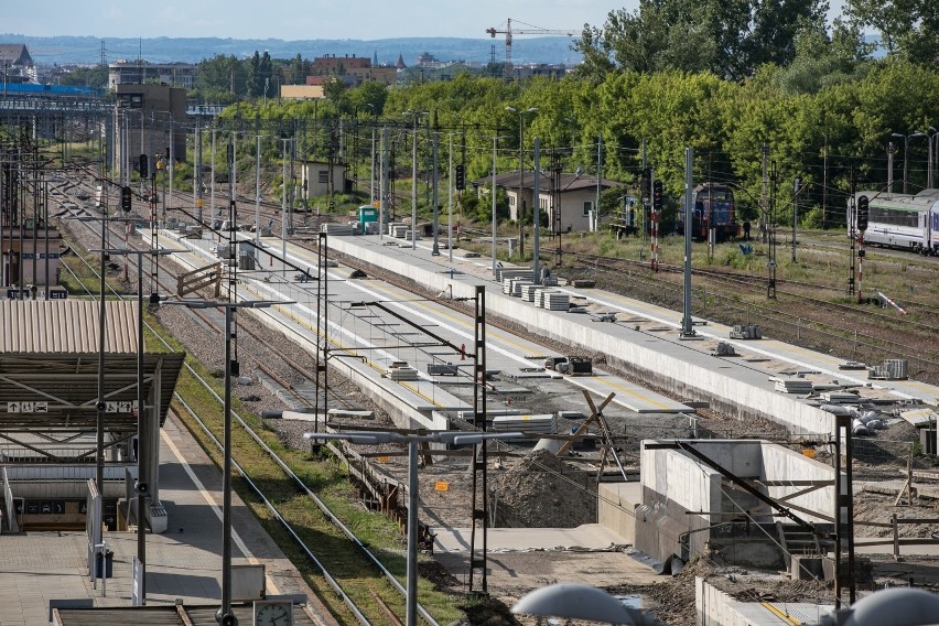 Przebudowa stacji PKP Kraków Płaszów ma zakończyć się w...