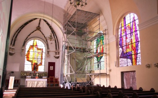 Trwa remont kościoła św. Józefa na Pomorzanach. Kosztuje 4 ...
