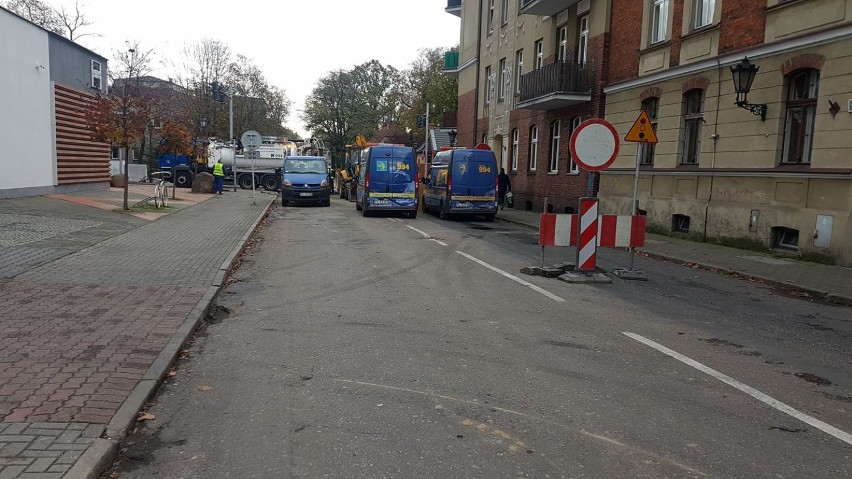 Leszno. Skrzyżowanie Marcinkowskiego - Krasińskiego będzie nieprzejezdne do 8 listopada