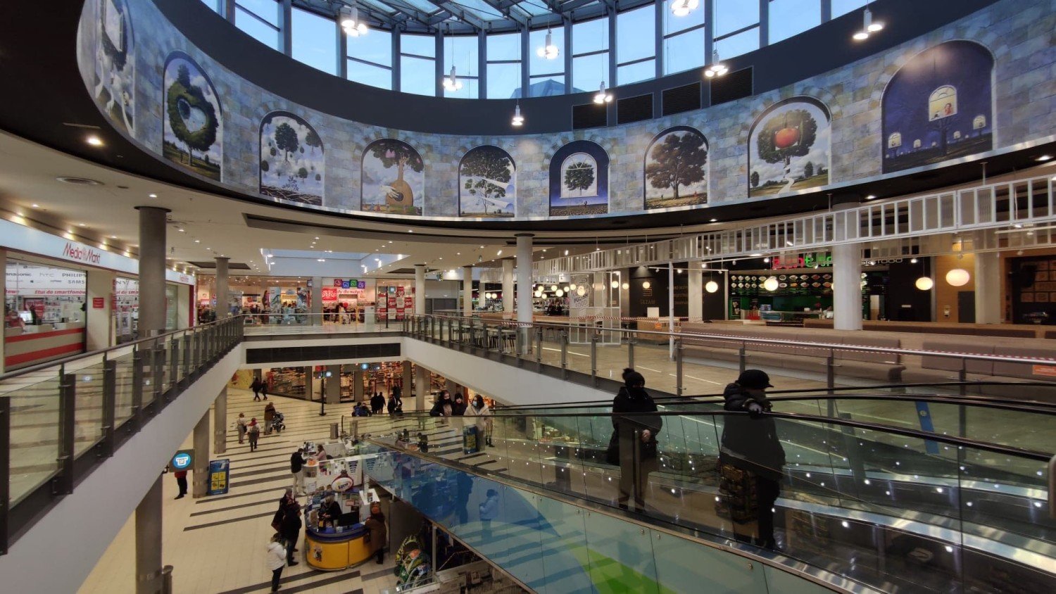 Galeria Focus Mall w Piotrkowie znów otwarta [1 lutego 2021]. Jak wyglądają  zakupy? Co się zmieniło? Które sklepy są zamknięte? [ZDJĘCIA] | Piotrków  Trybunalski Nasze Miasto