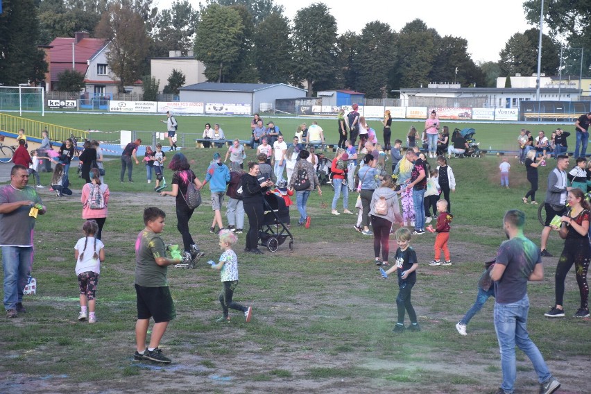 Festiwal kolorów w Pleszewie