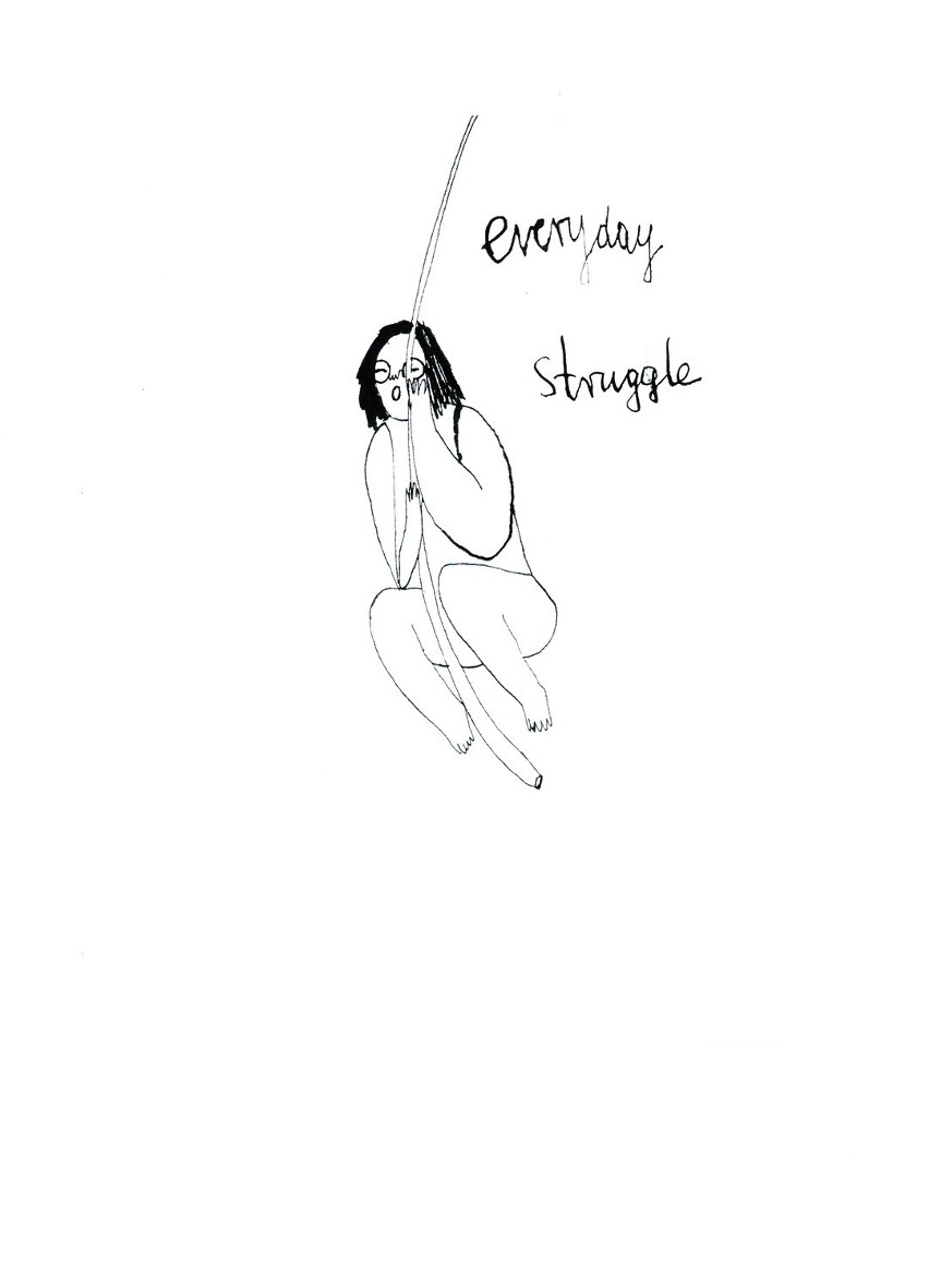 Wystawa &quot;Everyday struggle&quot; Ewy Służyńskiej w Studiu BWA
