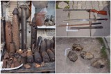 "Wybuchowa rodzina" w Olkuszu. Posiadali broń, amunicję i używki