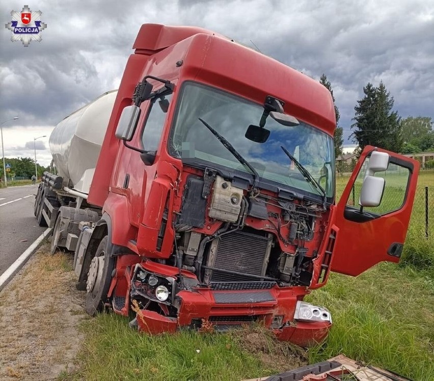 Śmiertelny wypadek na trasie Włodawa - Chełm. Nie żyją dwie osoby