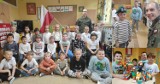 Spotkanie z żołnierzem w Przedszkolu nr 3 w Wieluniu ZDJĘCIA