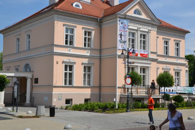 Heimatkreis Marienburg chciał umieszczenia na budynku Malbork Welcome Center tablicy upamiętniającej Arnolda Flatauera.