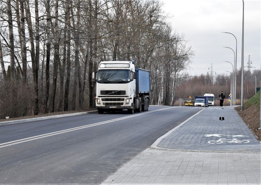 Ulica Strefowa to ważna droga na terenie Tarnobrzeskiej...