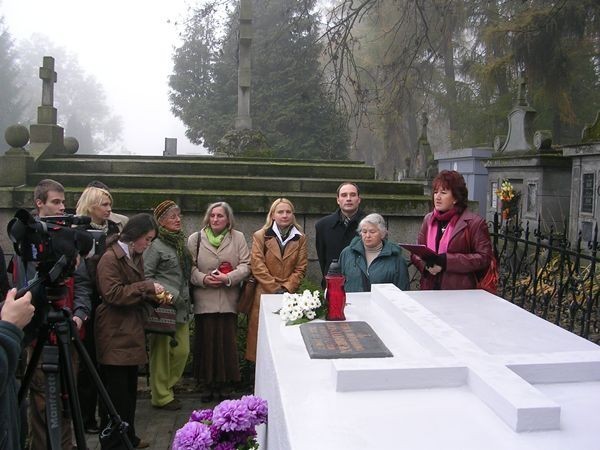 Grobowiec księżnej  Felicji Lubomirskiej