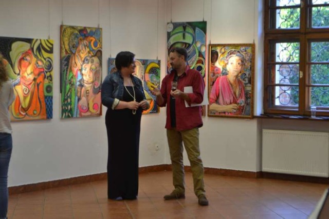 Muzeum Regionalne wystawa obrazów Magdaleny Głoskowskiej - Drytkiewicz