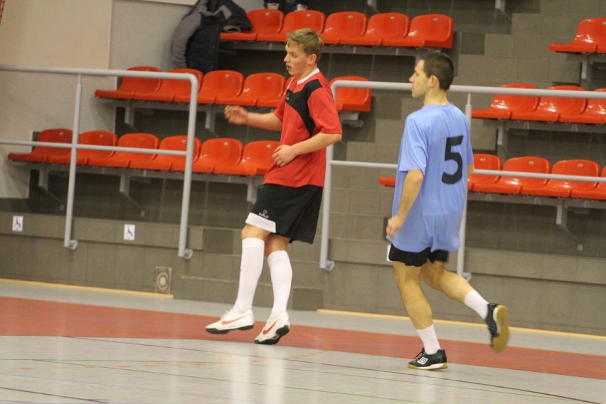 Złotowska Liga Futsalu 22.12.2014