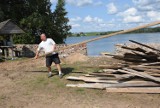 Będzie bardzo fajna plaża, ale ludzie kręcą nosami. Woleliby, by była ona trochę bliżej, a nie w końcu miejscowości [ZDJĘCIA]