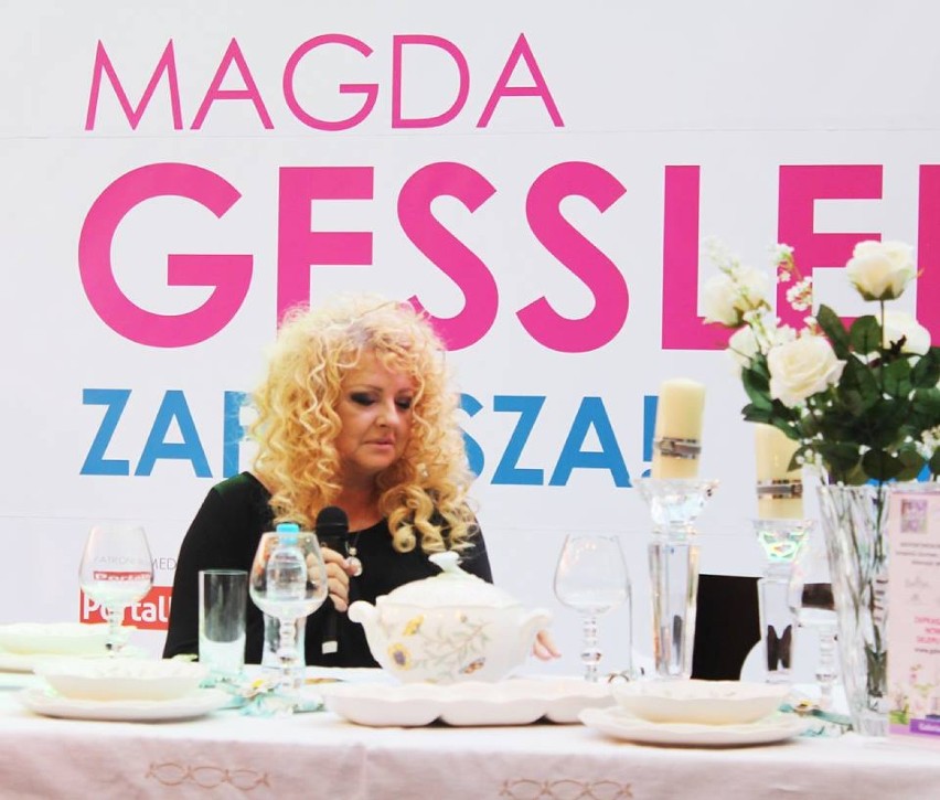 Magda Gessler w Płocku [FOTO]