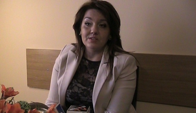 Mariola Frankowska-Rabsztyn, dyrektor Domu Pomocy Społecznej w Kole