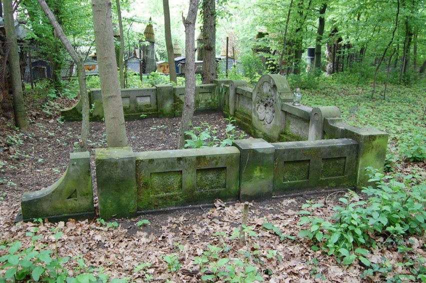 Cmentarz rodzinny Reinersdorff Paczensky und Tenczin w...