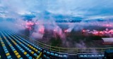 Kibice Promienia Żary uczcili 75-lecie swojego klubu. Był towarzyski mecz i niesamowite racowisko. Zobaczcie sami!