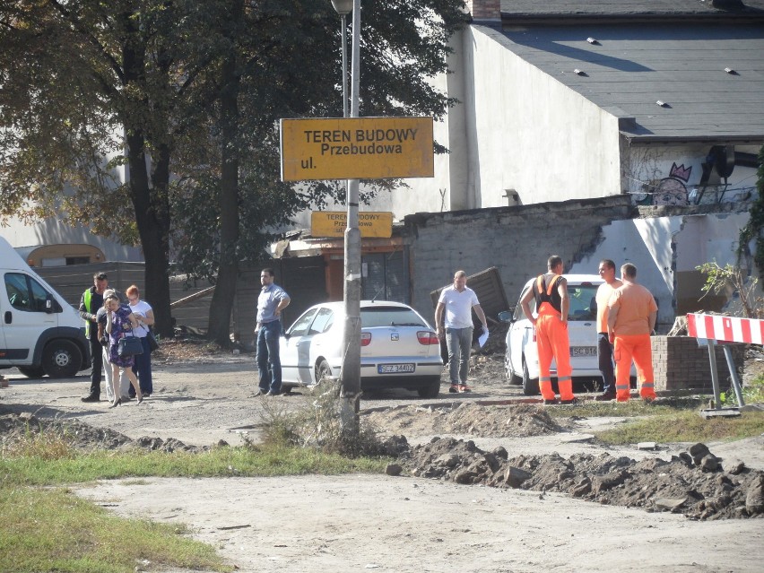 Wyburzają ulicę Staszica w Częstochowie ZDJĘCIA