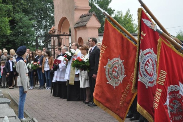 76. rocznica wybuchu II wojny światowej. Obchody w Grzegorzewie/Archiwum